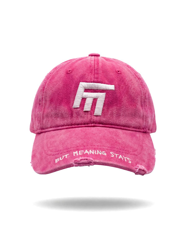 UNISEX 3D FM ICON COTTON CANDY PINK CAP