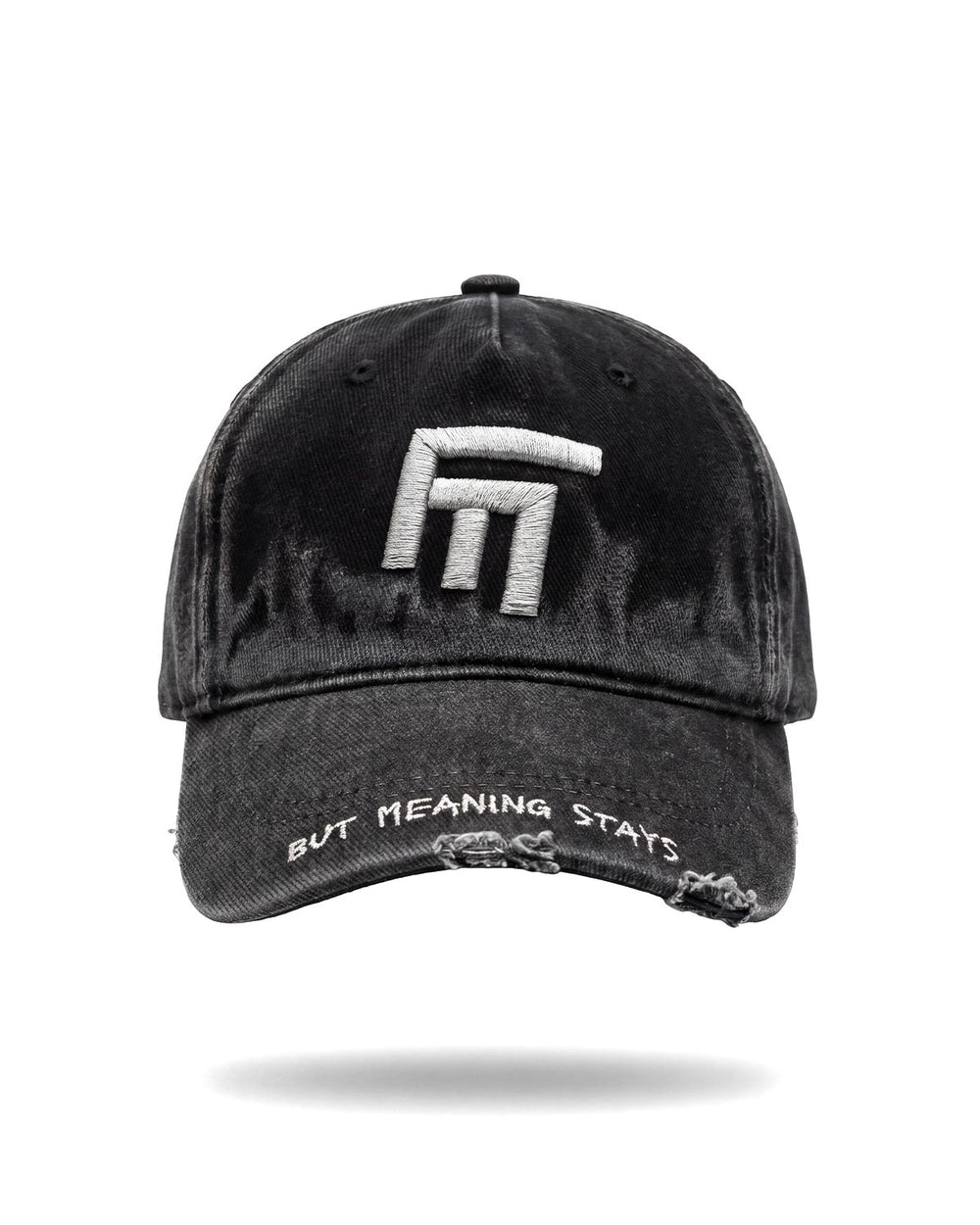 UNISEX 3D FM ICON CARBON BLACK CAP