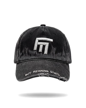 UNISEX 3D FM ICON CARBON BLACK CAP