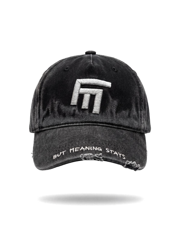 UNISEX 3D FM ICON CARBON BLACK CAP