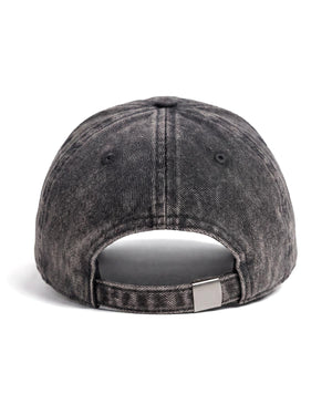UNISEX 3D FM ICON GUNMETAL GRAY CAP