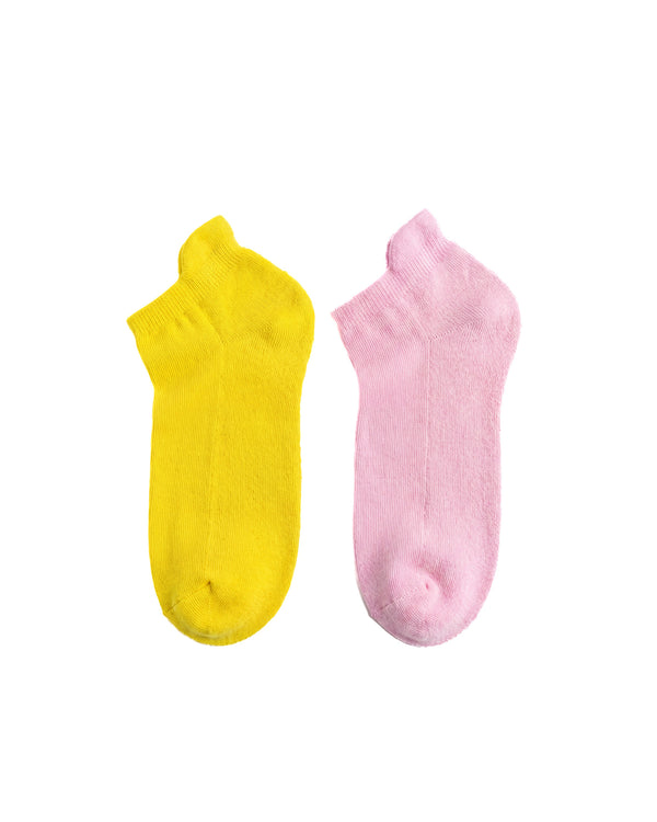 QUARTER TERRY SOLE SOCKS
