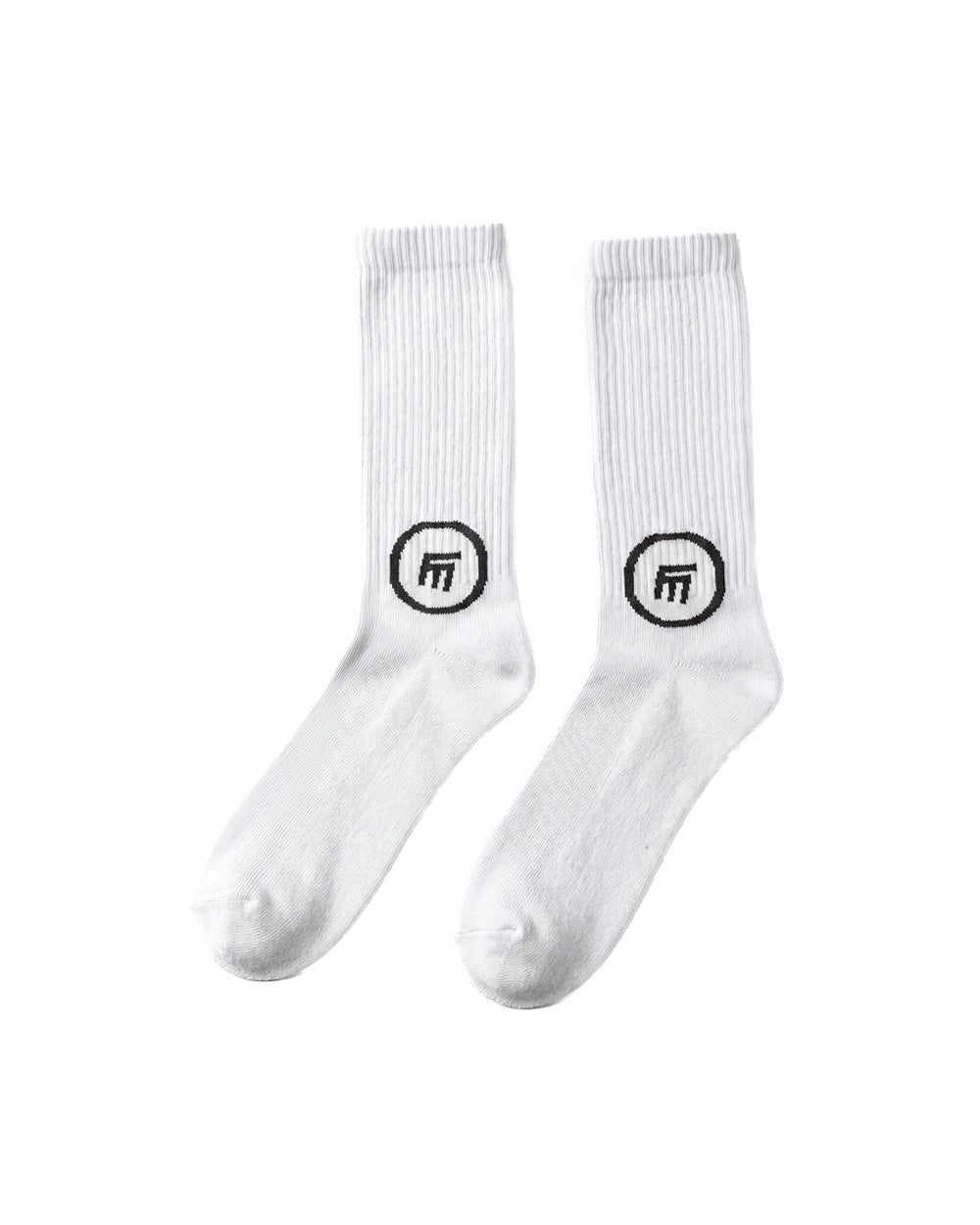 CIRCLE LOGO TERRY SOLE CREWS