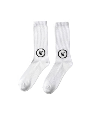 CIRCLE LOGO TERRY SOLE CREWS