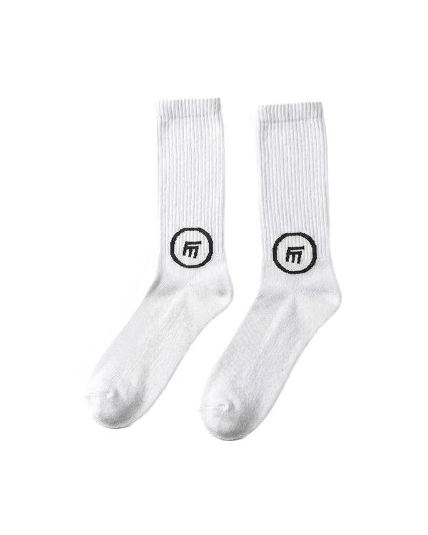 CIRCLE LOGO TERRY SOLE CREWS