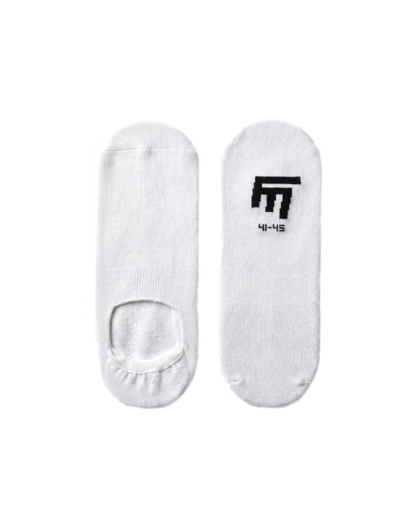 OPEN CUT NO SHOW TERRY SOLE SOCKS