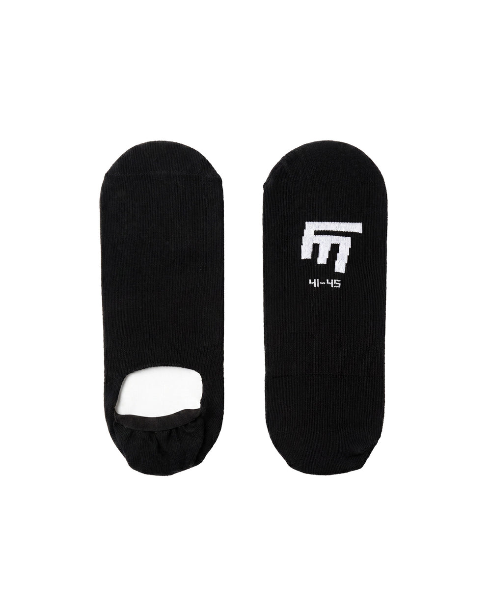 OPEN CUT NO SHOW TERRY SOLE SOCKS