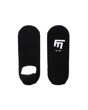 OPEN CUT NO SHOW TERRY SOLE SOCKS