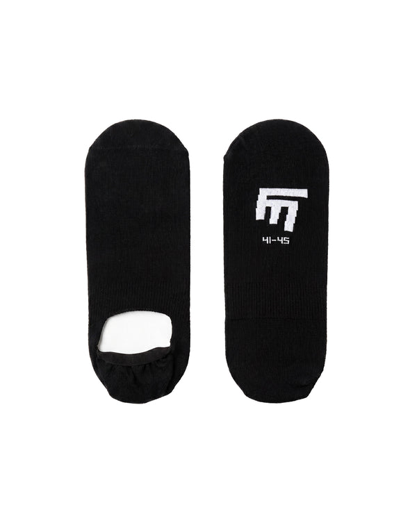 OPEN CUT NO SHOW TERRY SOLE SOCKS
