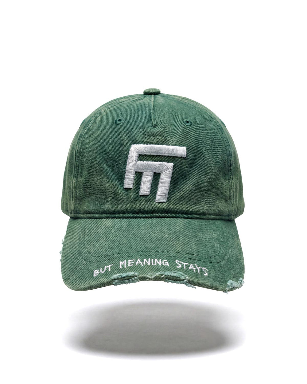 UNISEX 3D FM ICON DOLLAR BILL GREEN CAP