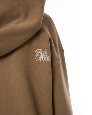 UNISEX ASYMMETRIC ZIP FULL ZIP SWEATSHIRT