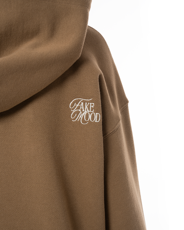 UNISEX ASYMMETRIC ZIP FULL ZIP SWEATSHIRT