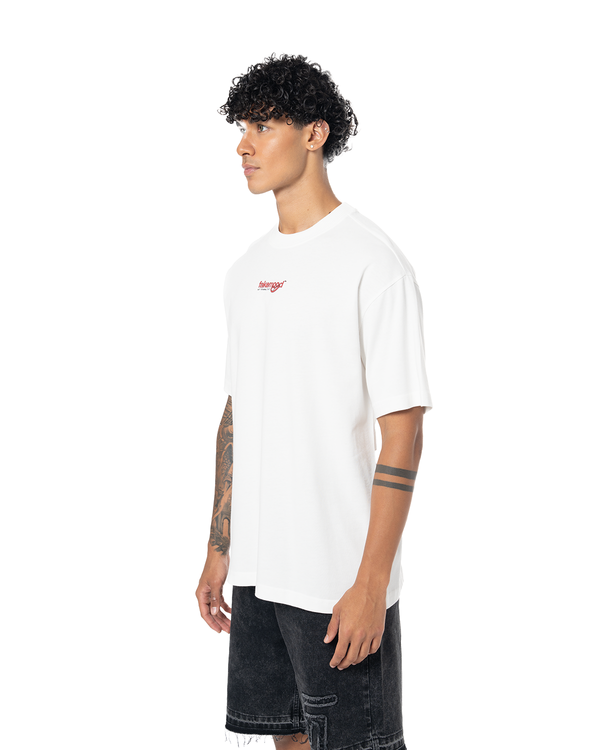 UNISEX LOVE IS A TRAP LIMITED EDITION TEE - WHITE