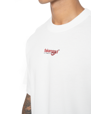 UNISEX LOVE IS A TRAP LIMITED EDITION TEE - WHITE