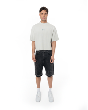 Boxy fit Airwashed T-Shirt