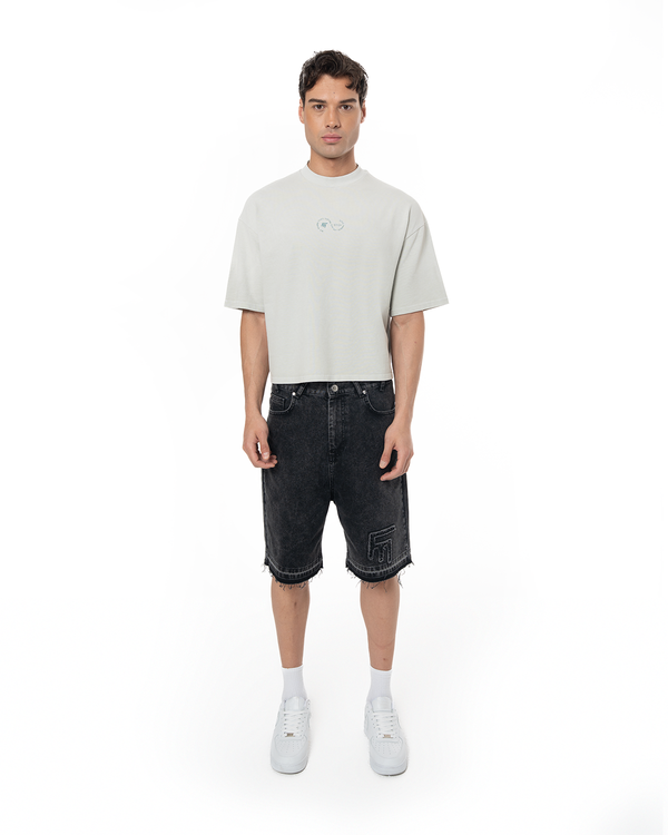 Boxy fit Airwashed T-Shirt