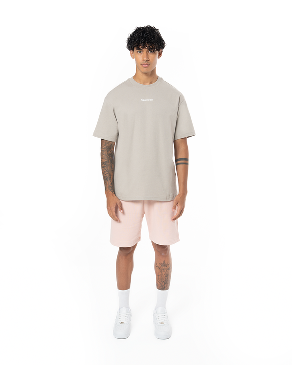 UNISEX CORE TEE - STONE