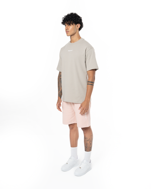 UNISEX CORE TEE - STONE