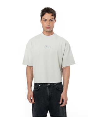 Boxy fit Airwashed T-Shirt