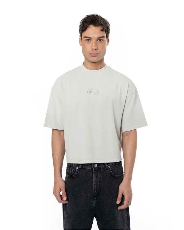 Boxy fit Airwashed T-Shirt