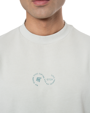 Boxy fit Airwashed T-Shirt
