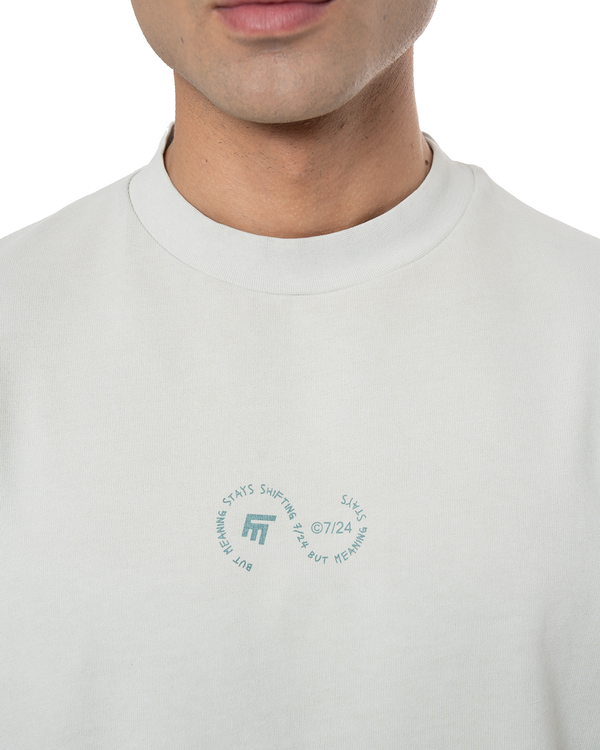 Boxy fit Airwashed T-Shirt
