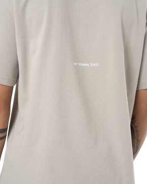 UNISEX CORE TEE - STONE