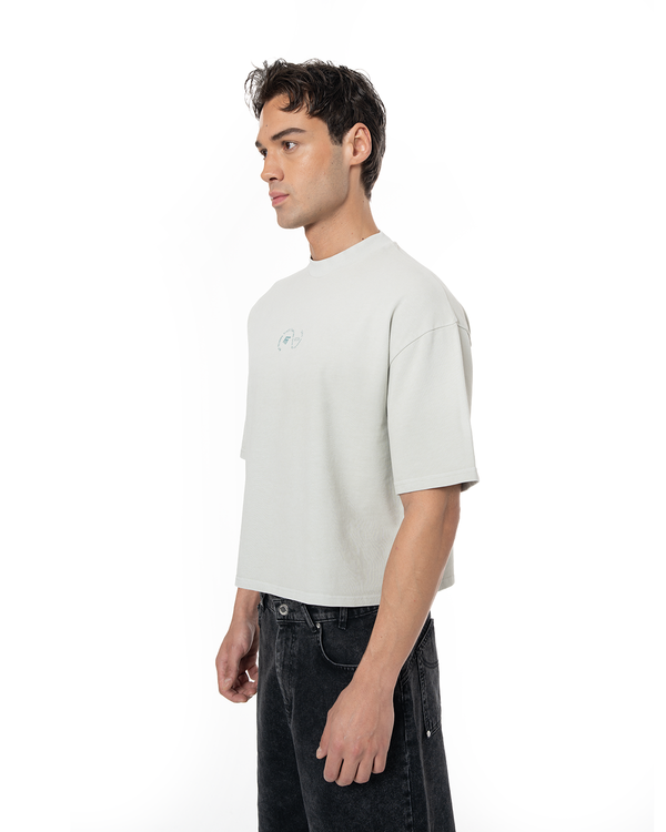 Boxy fit Airwashed T-Shirt