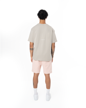 UNISEX CORE TEE - STONE