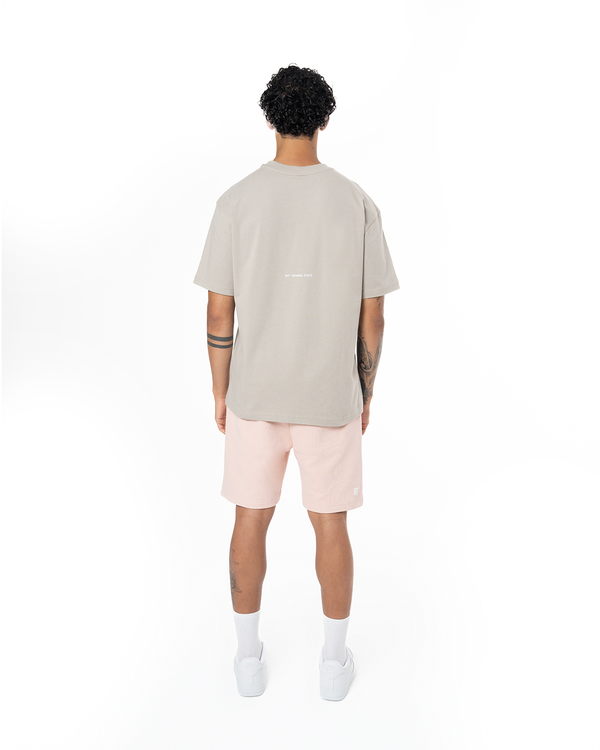 UNISEX CORE TEE - STONE