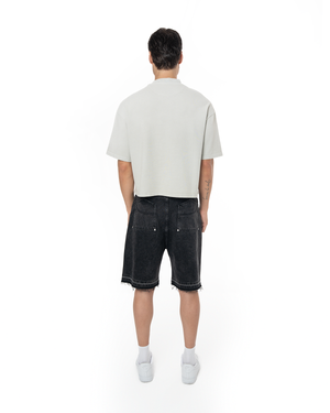 Boxy fit Airwashed T-Shirt