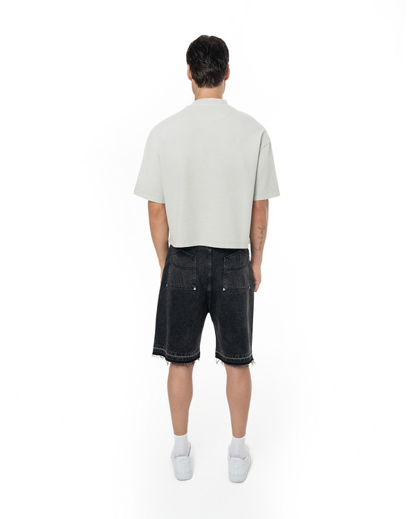 Boxy fit Airwashed T-Shirt