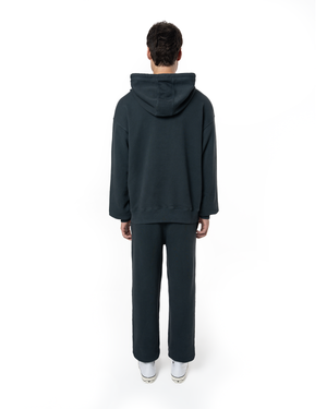 UNISEX CORE HOODIE - BLACK