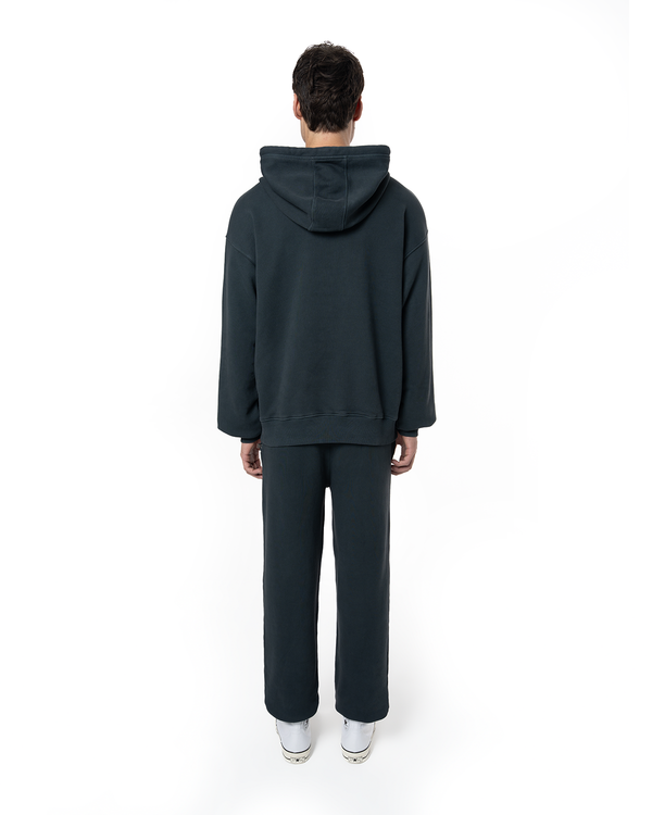 UNISEX CORE HOODIE - BLACK