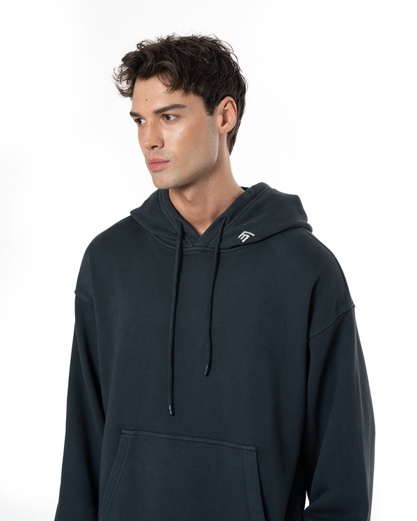 UNISEX CORE HOODIE - BLACK