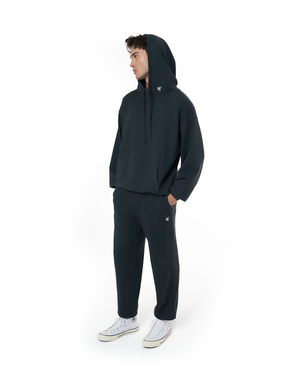 UNISEX CORE HOODIE - BLACK