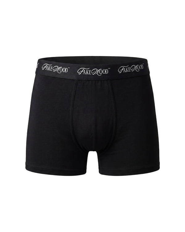 MEN’S 2-PACK BOXER - BLACK/BROWN