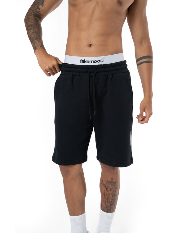 UNISEX CORE SHORT - BLACK