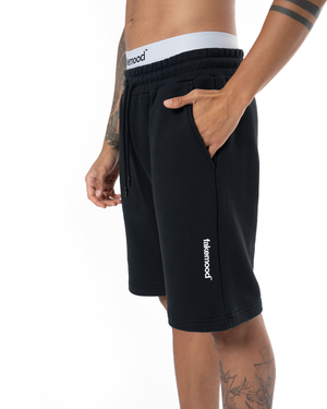 UNISEX CORE SHORT - BLACK