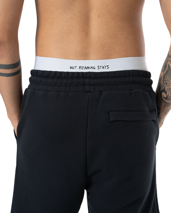 UNISEX CORE SHORT - BLACK