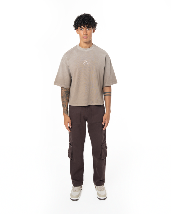Boxy fit Airwashed T-Shirt