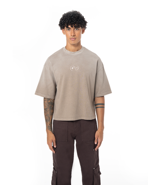 Boxy fit Airwashed T-Shirt
