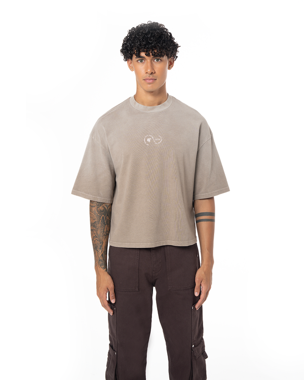 Boxy fit Airwashed T-Shirt