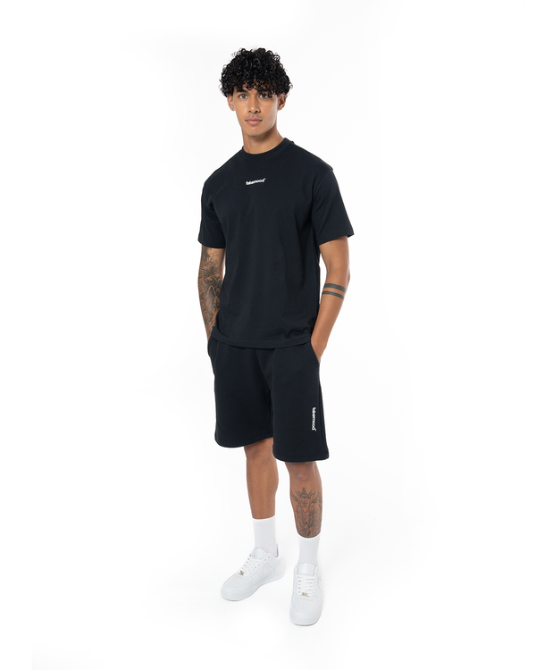 UNISEX CORE SHORT - BLACK