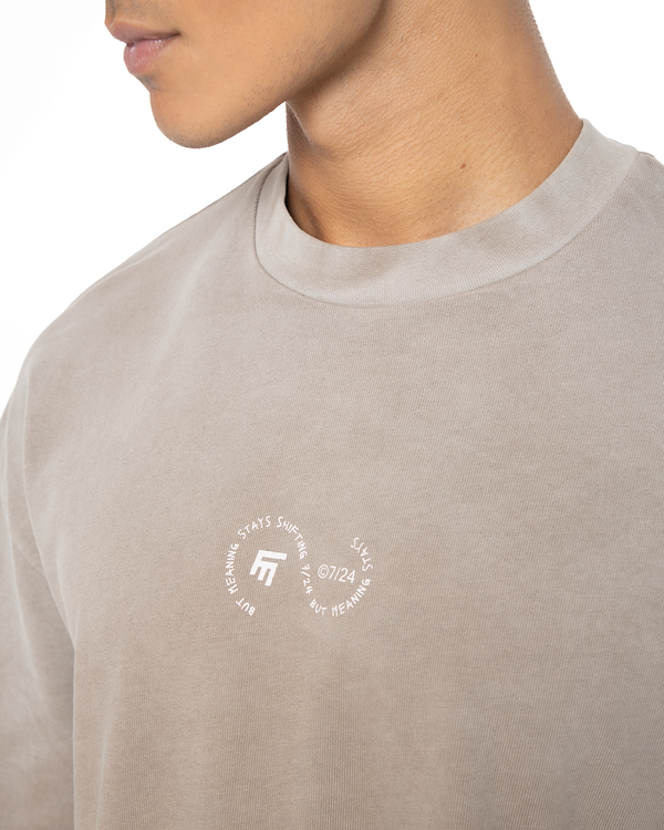 Boxy fit Airwashed T-Shirt