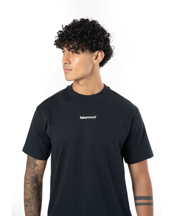 UNISEX CORE TEE - BLACK