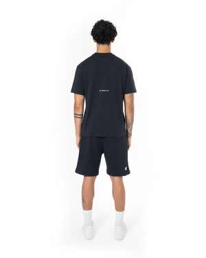 UNISEX CORE TEE - BLACK