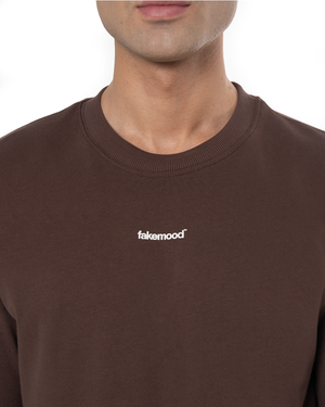 UNISEX TWITTER - LOVE FROM FM SERIES #2 TEE - COCOA BROWN