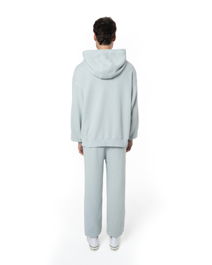 UNISEX CORE HOODIE - BLUE GRAY