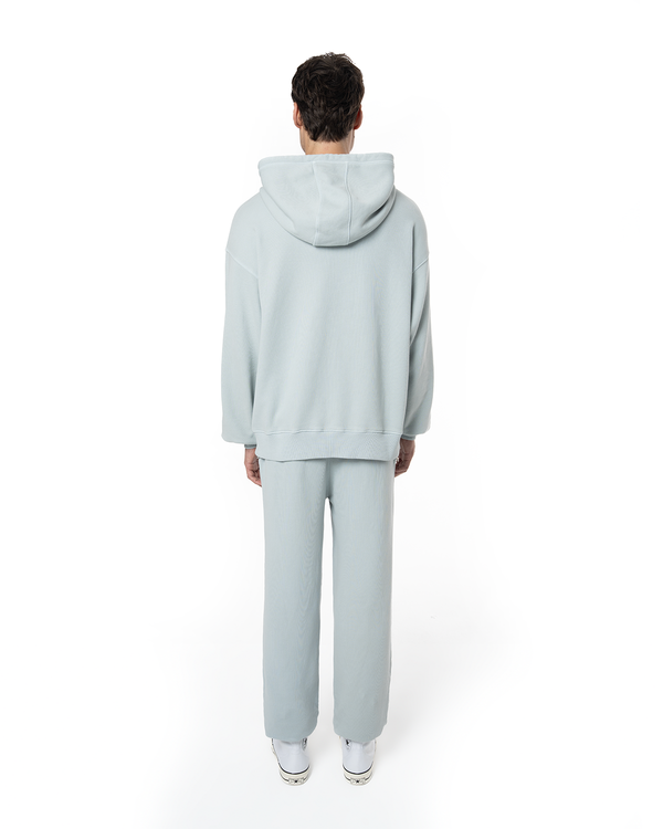 UNISEX CORE HOODIE - BLUE GRAY